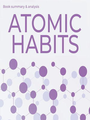 cover image of Atomic Habits